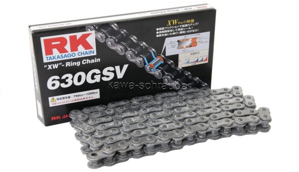RK chain Kette 630GSV Motorradkette