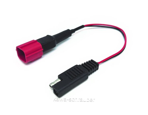 BAAS BA5 Adapter von Ducati EURO5 auf Multiconnector Systemstecker Ledeadapter