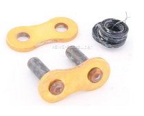 RK 520EXW Hohlnietschloß Nietschloß Nietschloss Hohlniete Farbe gold