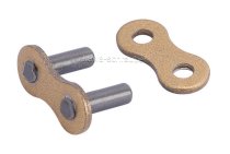 RK GB415HSB Vollnietschloß Nietschloß Nietschloss Vollniete Farbe gold