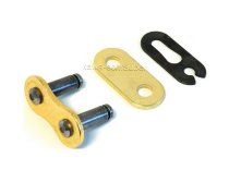 RK GB428HSB Clipschloß Clipschloss Farbe gold