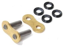 RK GB520ZXW Vollnietschloß Nietschloß Nietschloss Vollniete Farbe gold