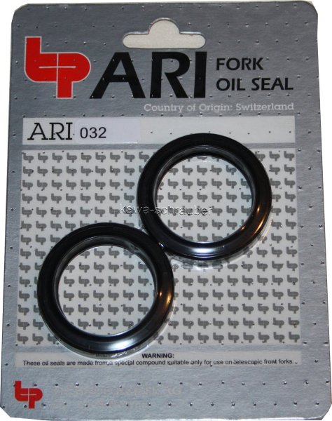 Gabelsimmerringe Yamaha XV750 Virago Typen 4FY 4PW Bj. 1992-1997