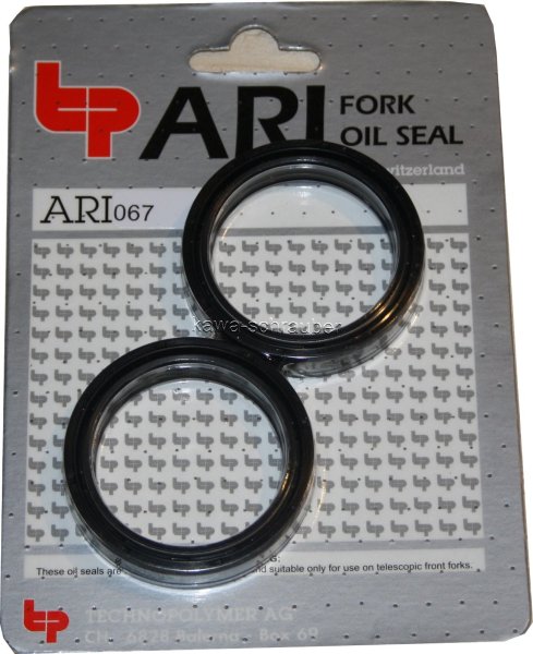 Gabelsimmerringe Suzuki RM250 Typen RJ15A / RJ16A Bj. 1991-1995