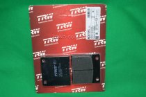 Performance Comfort Bremsbeläge hinten Kawasaki Z1000 Typ KZT00A Bj. 1976-1979