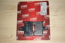 Performance Comfort Bremsbeläge hinten Kawasaki ZZR1400 Bj. 2006-2020