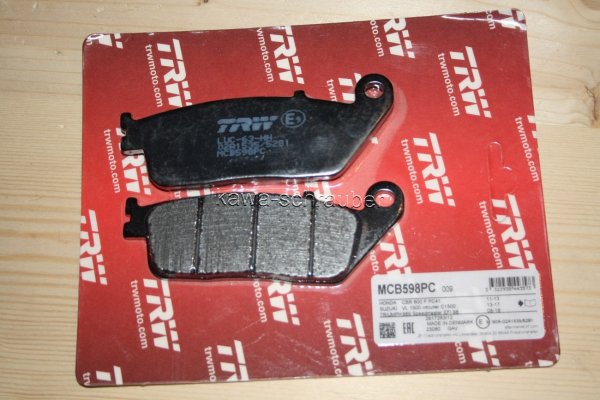 Bremsbeläge performance comfort vorne Triumph 900 Bonneville