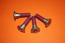 MSS122-4 Schraube Bremsscheibe Befestigungsschraube 4 Stück M8x1,25