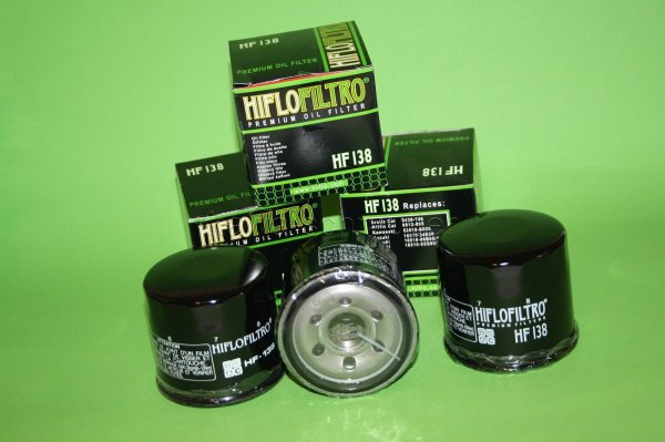 3x HF138 HiFloFiltro Ölfilter im Sparpaket