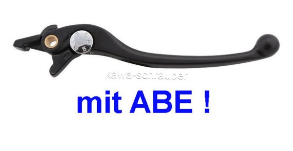 Bremshebel mit ABE Kawasaki Z750 Typ Z750J Bj. 2005-2006