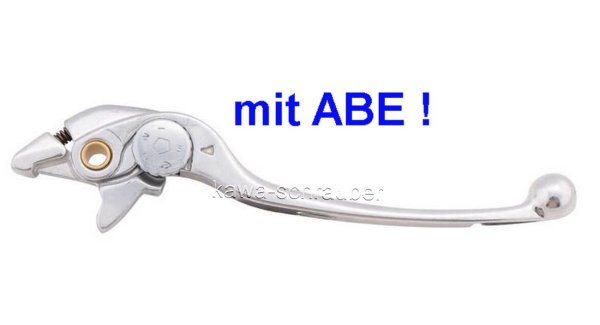 Bremshebel mit ABE Suzuki GSX-8S GSX-8TT Bj. 2023-2025