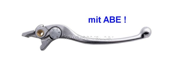 Bremshebel mit ABE Kawasaki ZX-9R Ninja ZX900E ZX900F Bj. 2001-2003 ZX9R