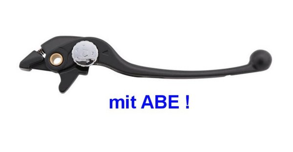 Bremshebel schwarz mit ABE Suzuki SFV 650 Gladius Bj. 2009-2014