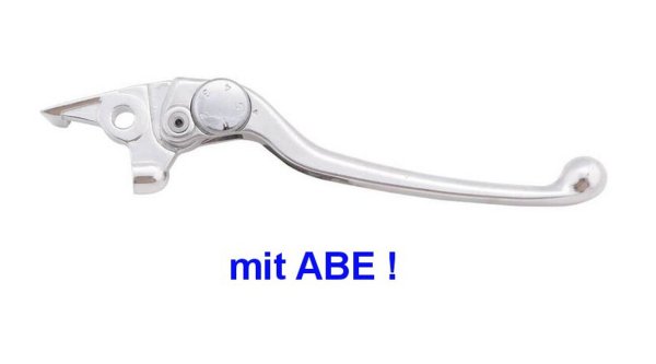 Bremshebel silber mit ABE Yamaha XJR1300 Typen RP10 RP19