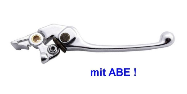 Bremshebel mit ABE Honda VFR800 Interceptor Typ RC46 Bj. 1998-2001