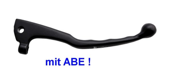 Bremshebel schwarz mit ABE Yamaha XS650 XS650S Bj. 1980-1983