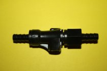 Schnellkupplung Benzin 6mm schwarz