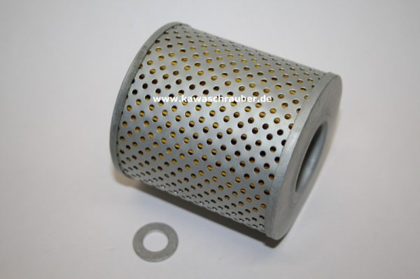 Ölfilter Kawasaki Z1000 Z 1000 Z1R Z 1 R mit Dichtung Ablassschraube