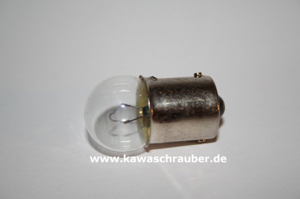 Blinkerbirne 12V21W 12 Volt 21 Watt Sockel BA15s Typ Kugelbirne