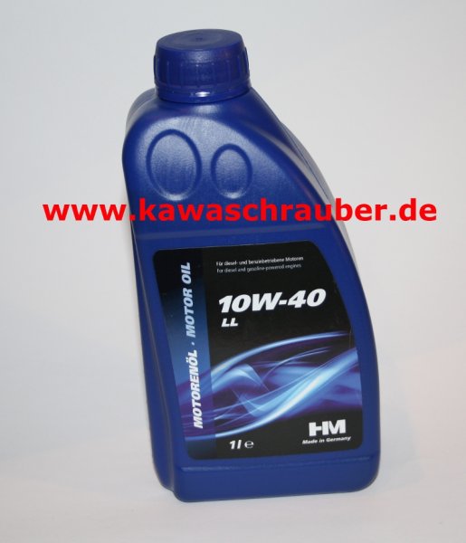 preiswertes SAE10W40 1 Liter Leichtlauf Motoröl teilsynthetisch