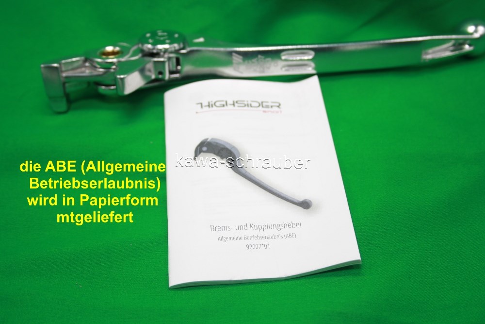 Bild ist Eigentum der Firma kawa-schrauber