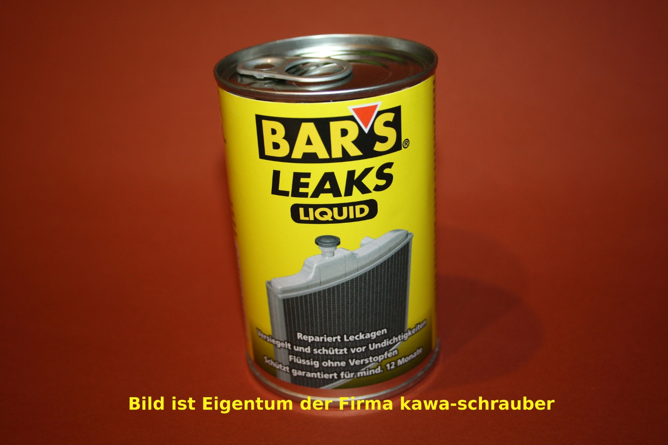 BARS Leaks Liquid Kühlerdichtmittel Kühlerdicht Kühler 135g DAS BESTE