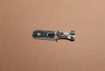Unisolierter Quetschverbinder, mit Arretierung 6,3mm Hella Unisolierter Quetschverbinder, mit Arretierung 6,3mm Hella