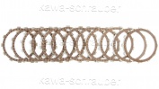 12 Reiblamellen Kupplung 121/139/150/3,25 12 Reiblamellen Kupplung 121/139/150/3,25