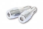 HIGHSIDER Lenkergewichte EVO, verchromt, universal für Lenker mit Innendurchmesser 12 bis 21 mm HIGHSIDER Lenkergewichte EVO, verchromt, universal für Lenker mit Innendurchmesser 12 bis 21 mm