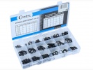 O-Ring Sortiment 225 tlg. 3mm bis 22mm O-Ring Sortiment 225 tlg. 3mm bis 22mm