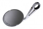 HIGHSIDER Lenkerendenspiegel MONTANA, rund, Aluminium Kopf chrom, für 1 Zoll (25,4 mm) und 7/8 Zoll (22 mm) Lenker, E-geprüft HIGHSIDER Lenkerendenspiegel MONTANA, rund, Aluminium Kopf chrom, für 1 Zoll (25,4 mm) und 7/8 Zoll (22 mm) Lenker, E-geprüft