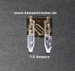 Mini Flachstecksicherung Sicherung 7,5A 7,5 Ampere Mini Flachstecksicherung Sicherung 7,5A 7,5 Ampere