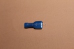 Kabelverbinder Flachsteckhülse blau 6,3mm vollisoliert Dresselhaus Kabelverbinder Flachsteckhülse blau 6,3mm vollisoliert Dresselhaus
