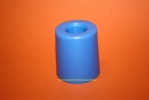 Qualitäts- Sturzpad / Crashpad Polyamid blau 40 bis 45 (konisch) x 50mm Qualitäts- Sturzpad / Crashpad Polyamid blau 40 bis 45 (konisch) x 50mm