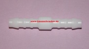 Kunststoff Schlauchverbinder gerade Verbindungsstutzen 6mm Schlauchanschluß Kunststoff Schlauchverbinder gerade Verbindungsstutzen 6mm Schlauchanschluß