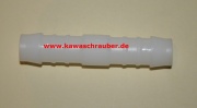 Kunststoff Schlauchverbinder gerade Verbindungsstutzen 13mm Schlauchanschluß Kunststoff Schlauchverbinder gerade Verbindungsstutzen 13mm Schlauchanschluß